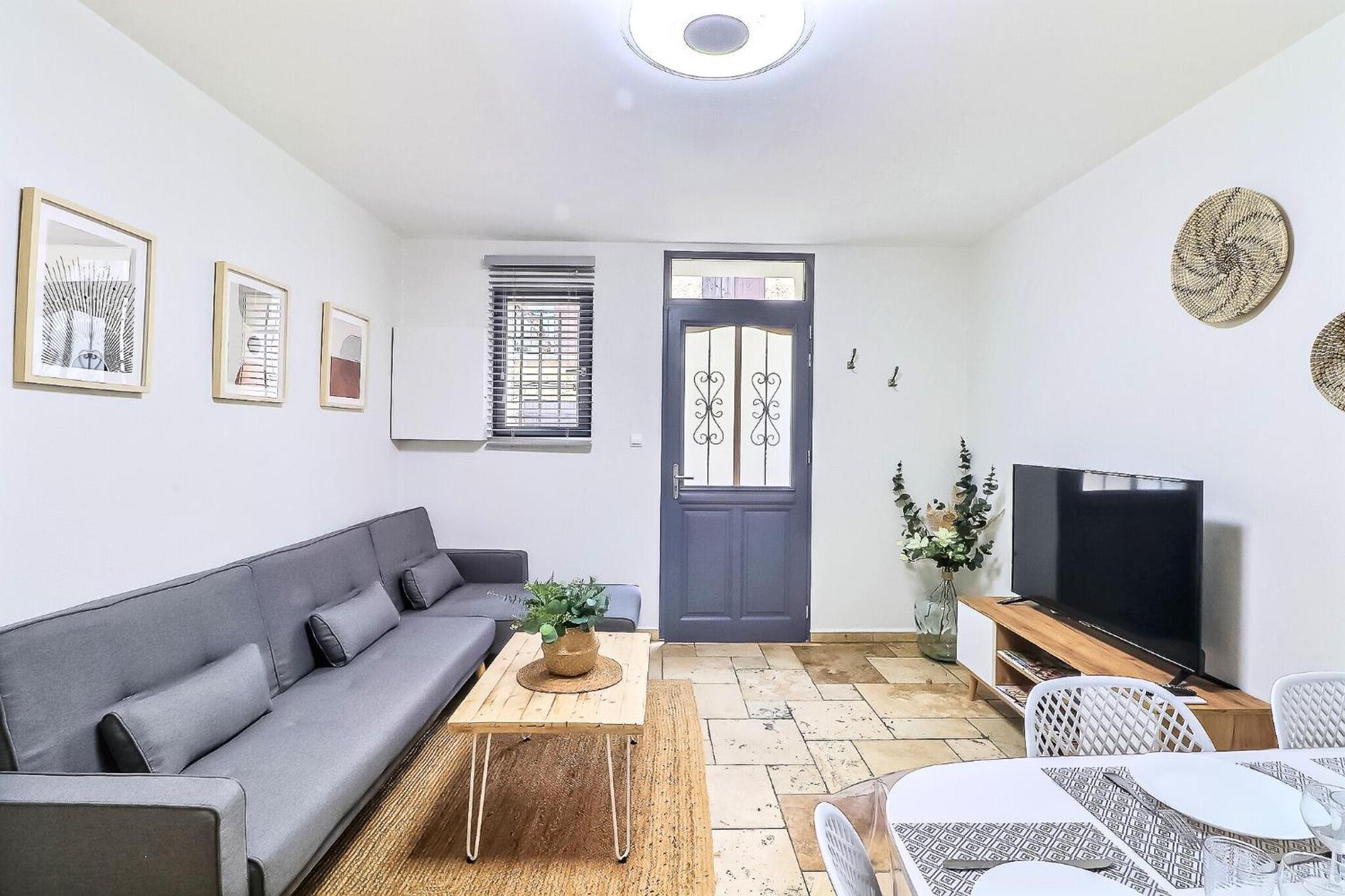 Le Logy-Cosy - Appartement 5 Pers - Clim Wifi Cosy Garage Saint-Gilles  Exterior photo