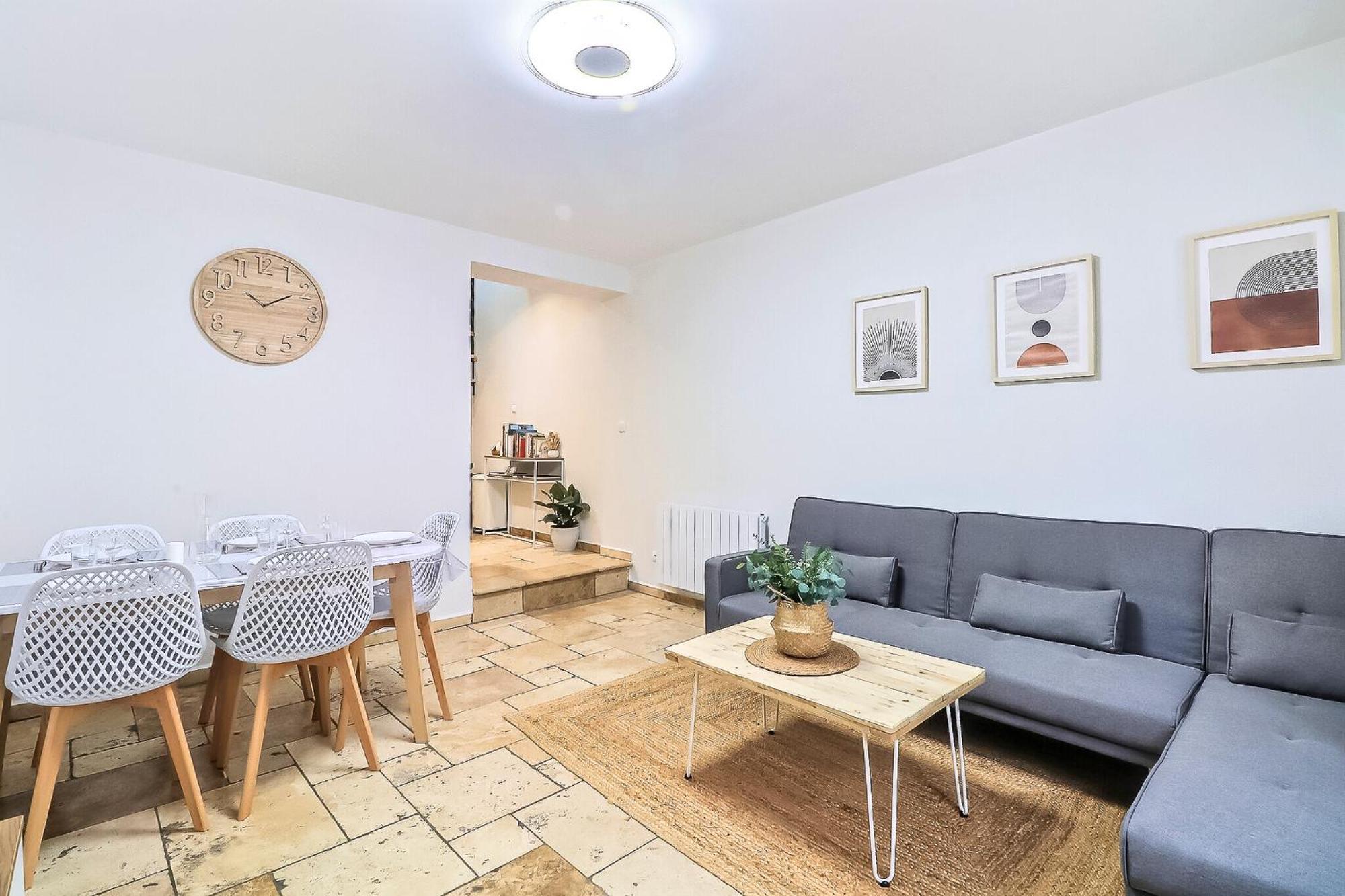 Le Logy-Cosy - Appartement 5 Pers - Clim Wifi Cosy Garage Saint-Gilles  Exterior photo